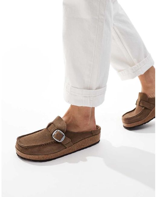 Mules Color Topo Buckley De Birkenstock de color White