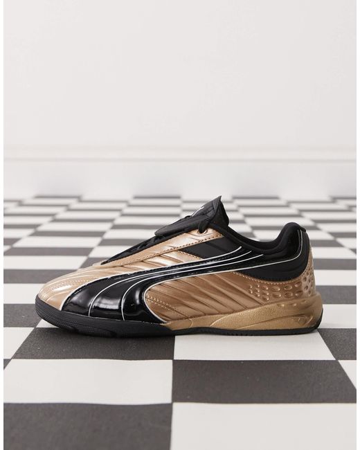 PUMA Blue V1Per Trainers for men