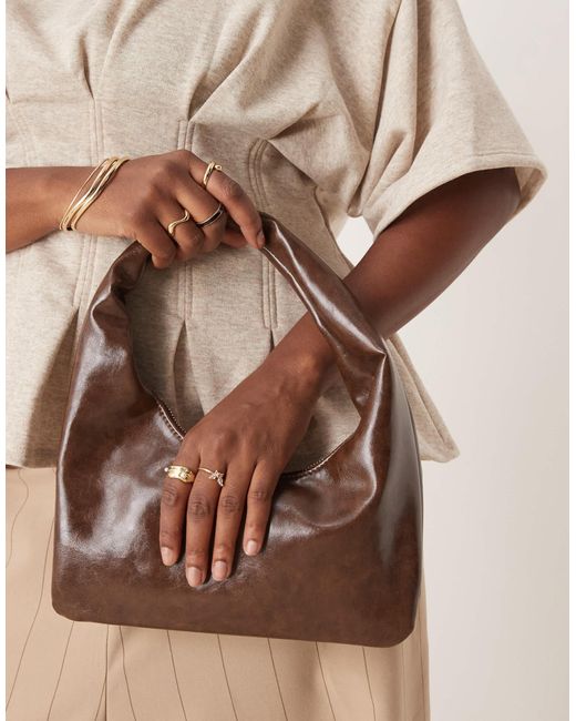 Glamorous Brown – schultertasche