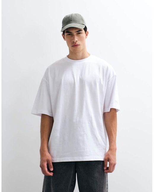 ASOS White Essentials Oversized T-Shirt for men