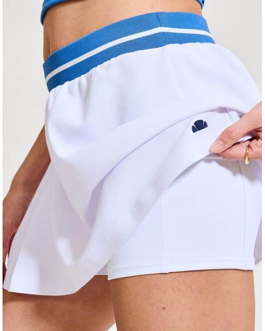 Ellesse White Bromont Skort