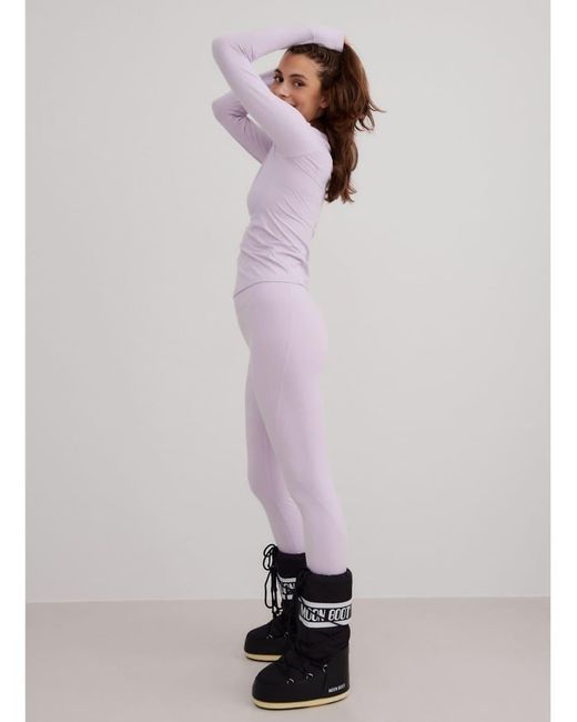 Aim'n Pink Pale Baselayer Leggings