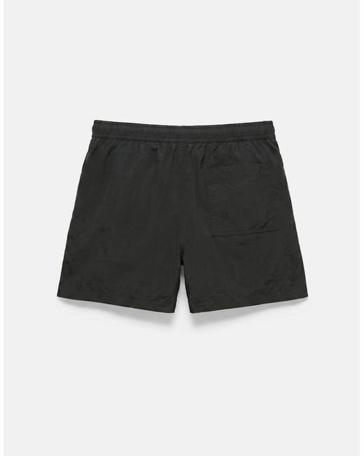 Pull&Bear Green Stwd Board Shorts for men