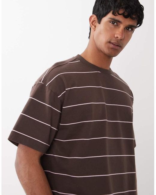 Cotton On Red Box Fit T-shirt for men