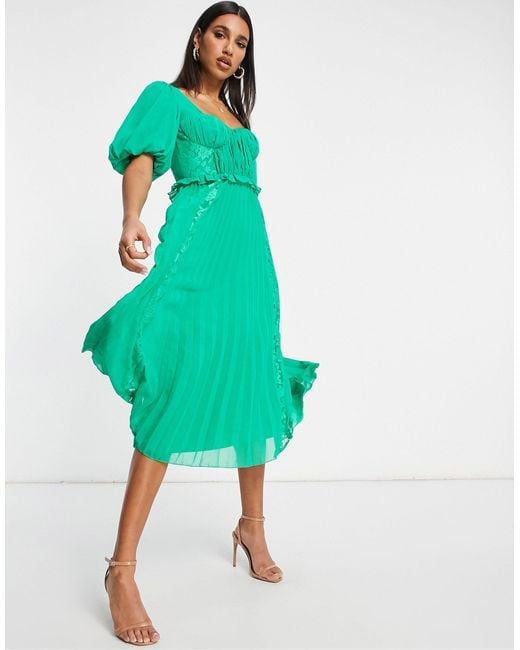 Robe vert emeraude asos outlet