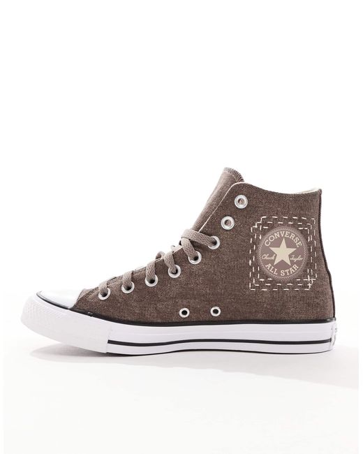 Converse White Chuck Taylor All Star Hi Trainers for men