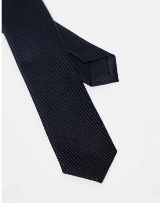 Cravatta Skinny di ASOS in Blue da Uomo