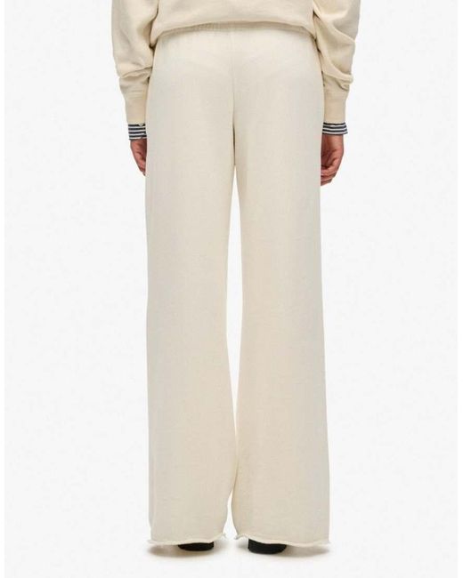 Superdry Natural Athletic Essentials Straight Leg Joggers