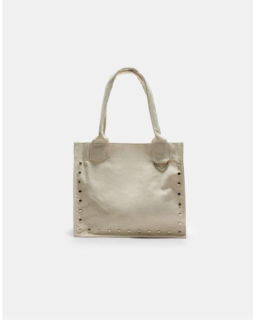Borsa Shopping di Stradivarius in Natural