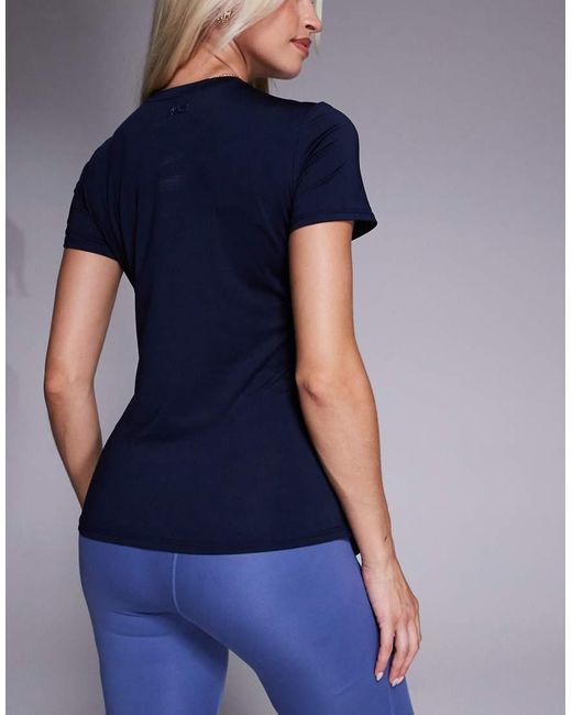 4505 Blue Maternity Icon Active Quick Dry Performance T-Shirt