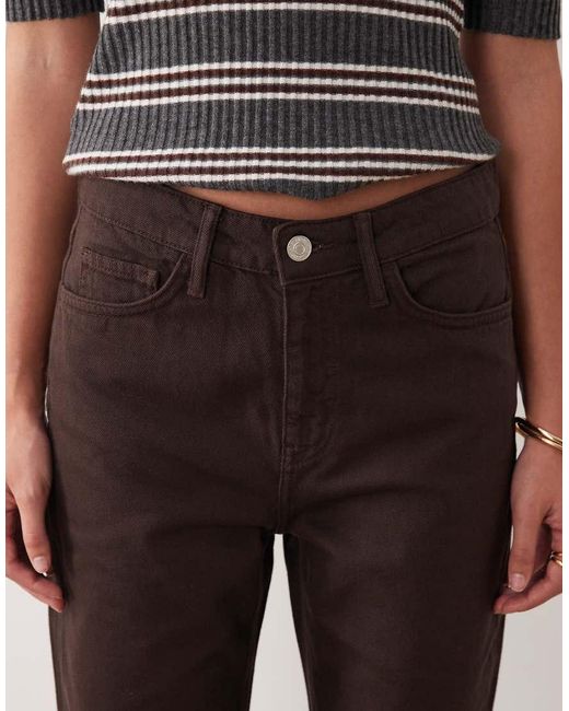 Matilda di Mango in Brown