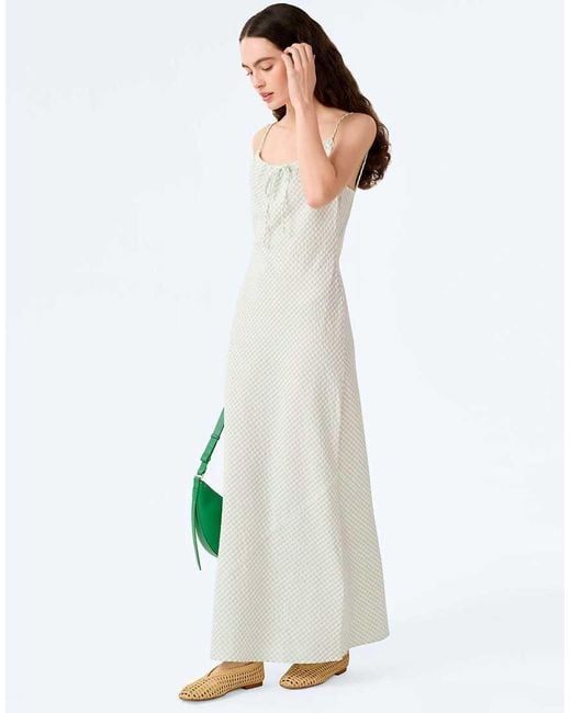 OMNES White Cécile Dress