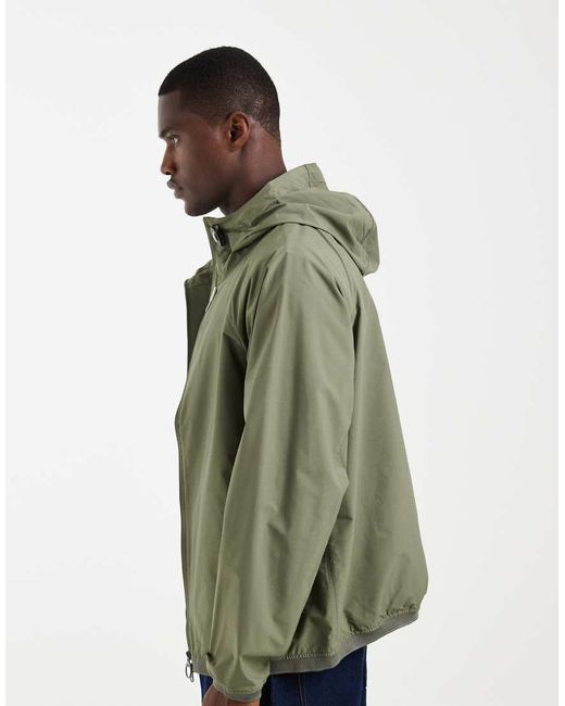Barbour Green Stoneport Showerproof Jacket for men