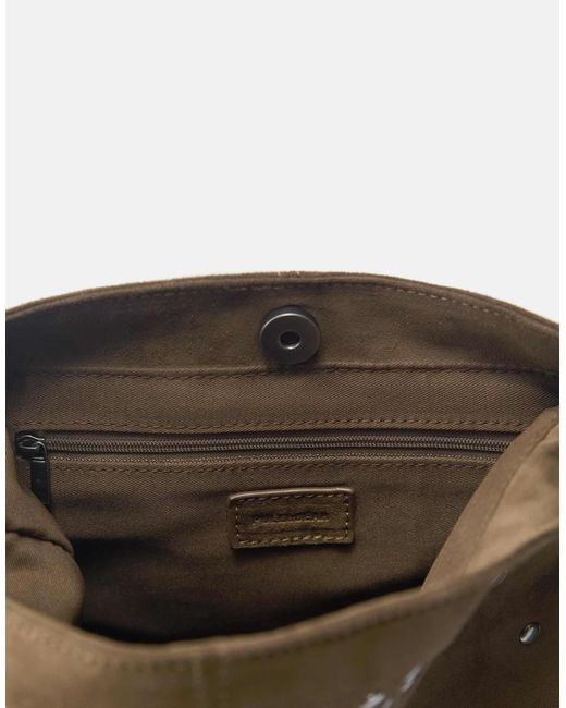 Pull&Bear Natural – beuteltasche