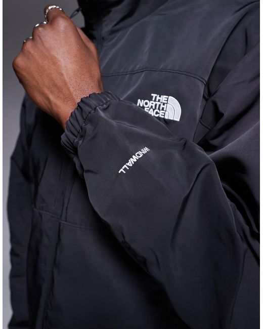 The North Face Blue Tnf Easy Wind Track Jacket for men
