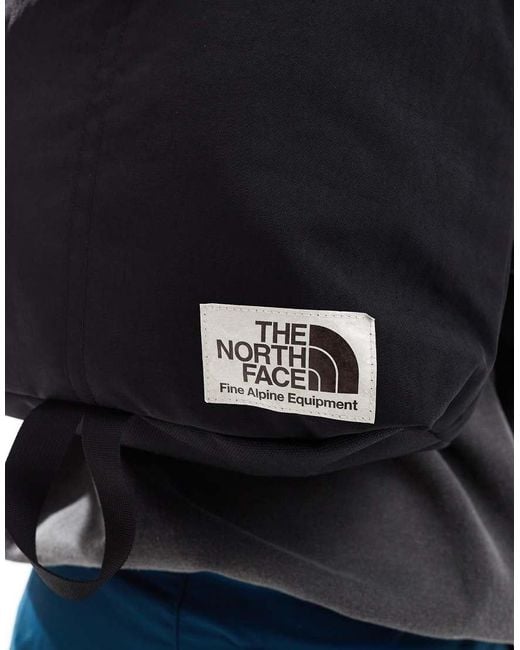The North Face Black Berkeley Logo Tote Backpack