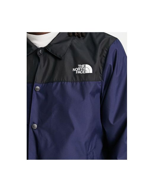 The North Face Coach Jacket in Blue for Men | Lyst