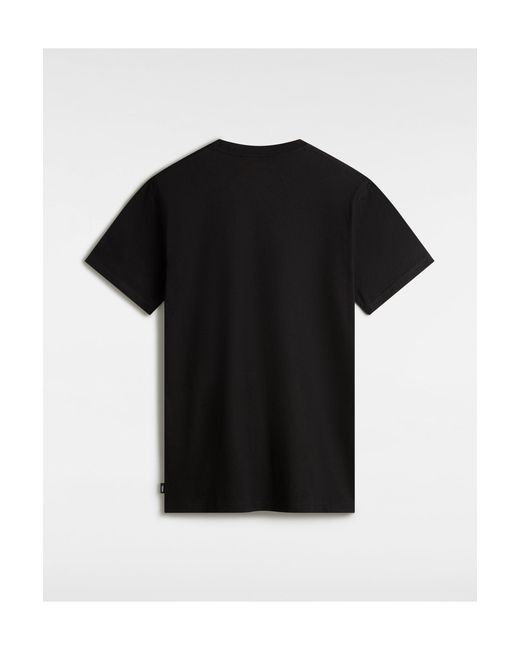 Confezioni multipack da 3 t-shirt basic nere di Vans in Black da Uomo