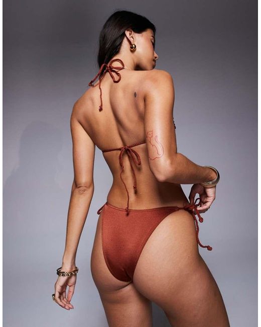 Simone di ASOS in Brown