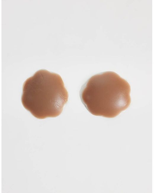 ASOS White Tonal Silicone Reusable Nipple Covers