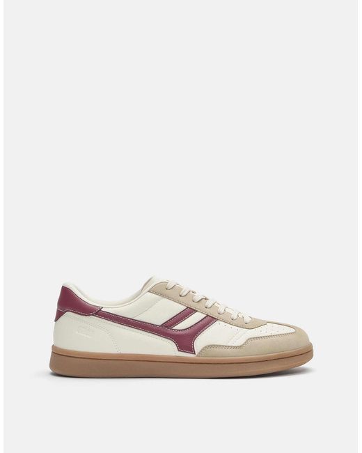 Baskets rétro - écru Pull&Bear pour homme en coloris White