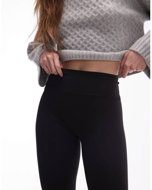 ARKET White – superweiche stretch-leggings