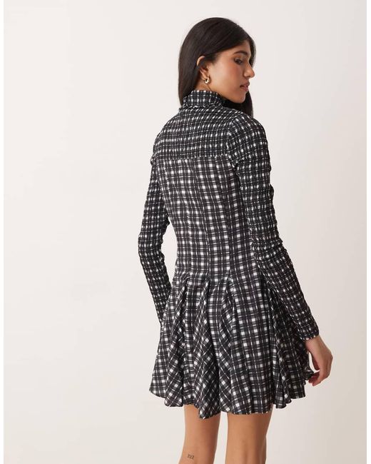 ASOS Multicolor Halterneck Mini Dress
