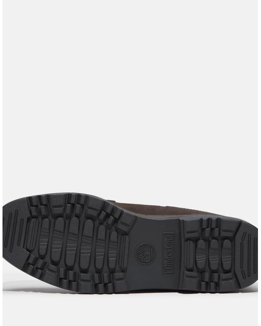 Timberland Brown Lace Up Shoe for men