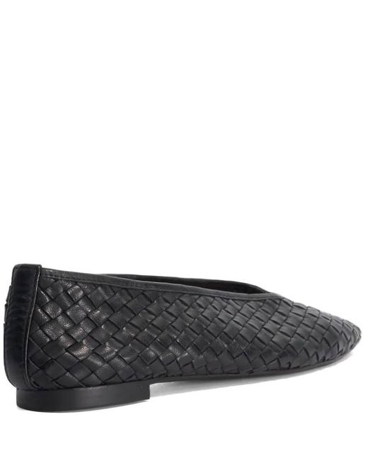 Dune Black Henlee Ballet Pumps