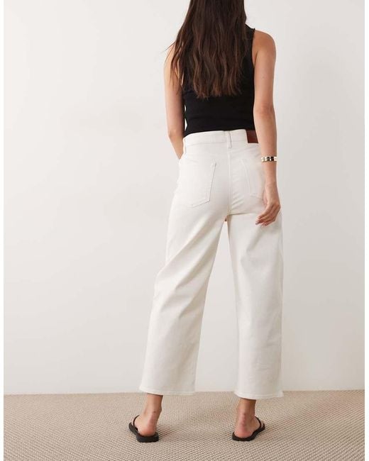 Calvin Klein Multicolor Cropped Barrel Jeans