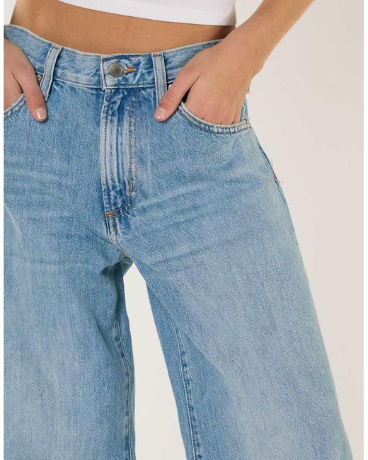 Glamorous Blue Wide Leg Jeans