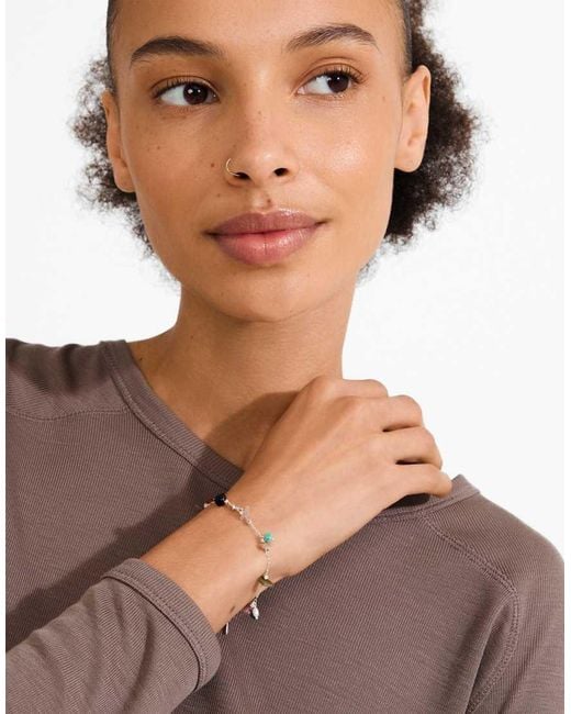 Pilgrim White Here Bracelet