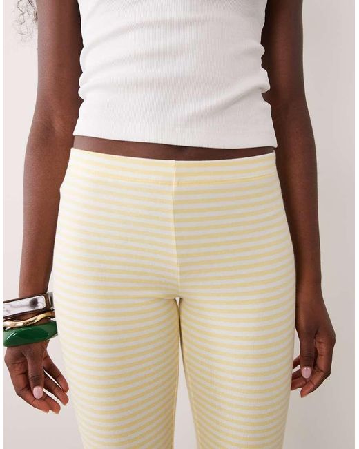 Miss Selfridge Natural Capri Trouser Co-ord