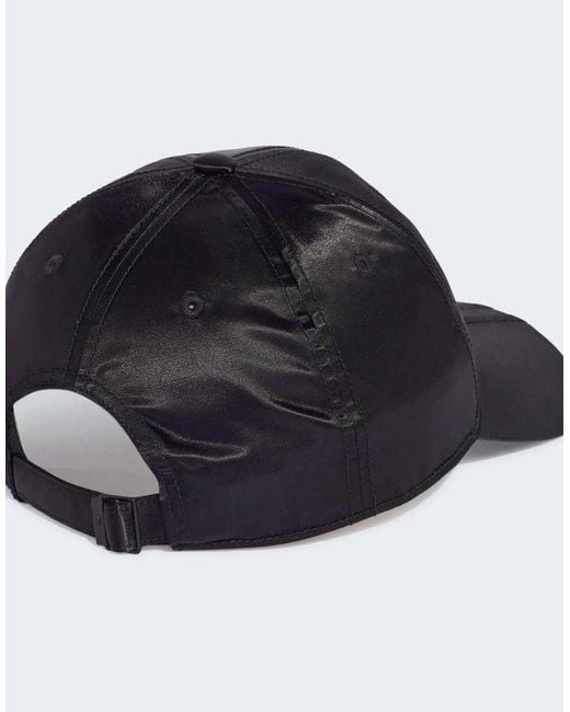 Adidas Originals Blue Baseball Cap Satin