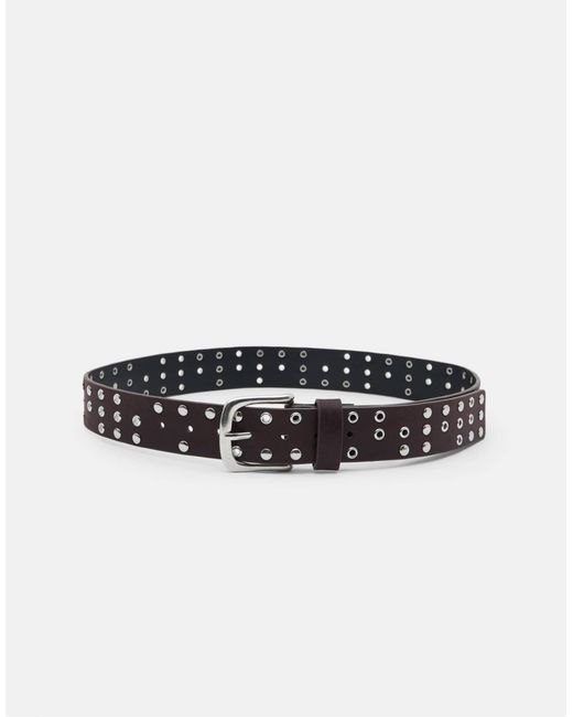 Pull&Bear White – gürtel