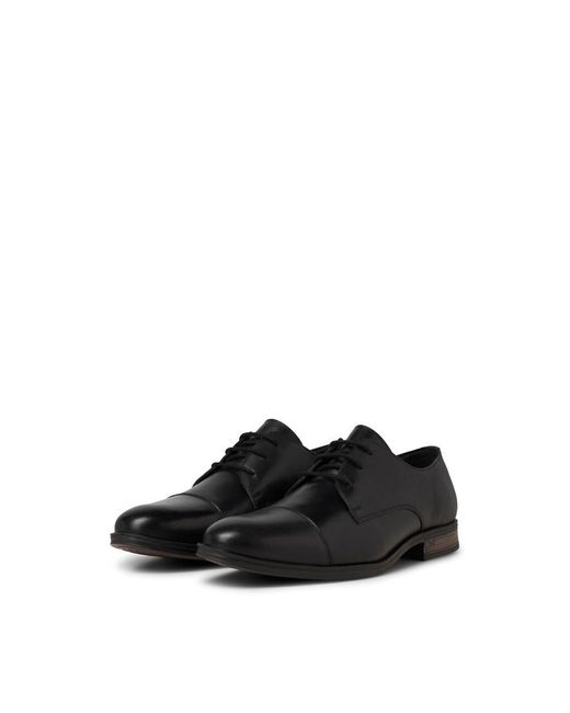 Jack & Jones White Leather Dress Shoe for men