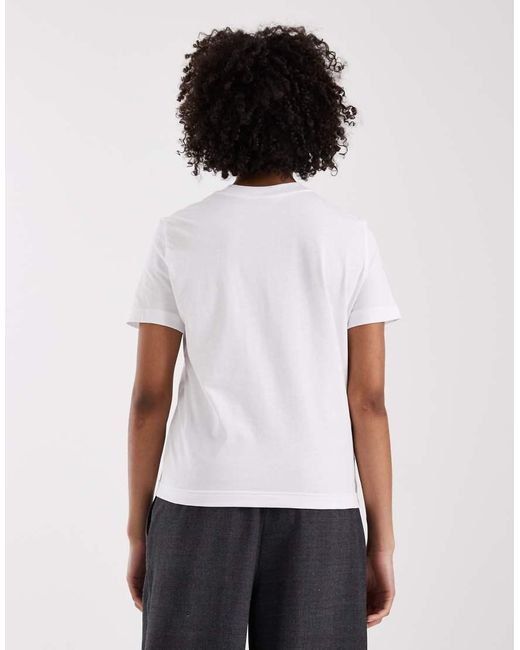 Calvin Klein White Script T-Shirt