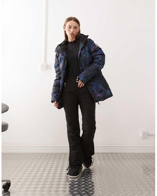 Planks Blue Huff'N Puffa Ski Jacket