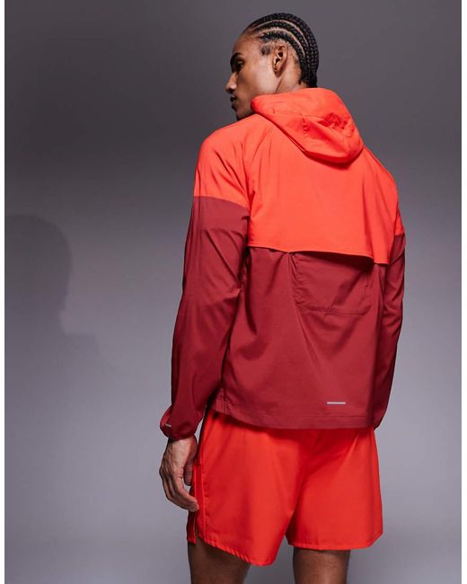 Nike Red Windrunner Jacket for men