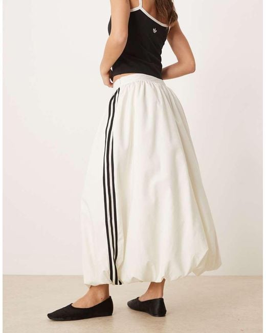 Adidas Originals Natural Balloon Long Skirt