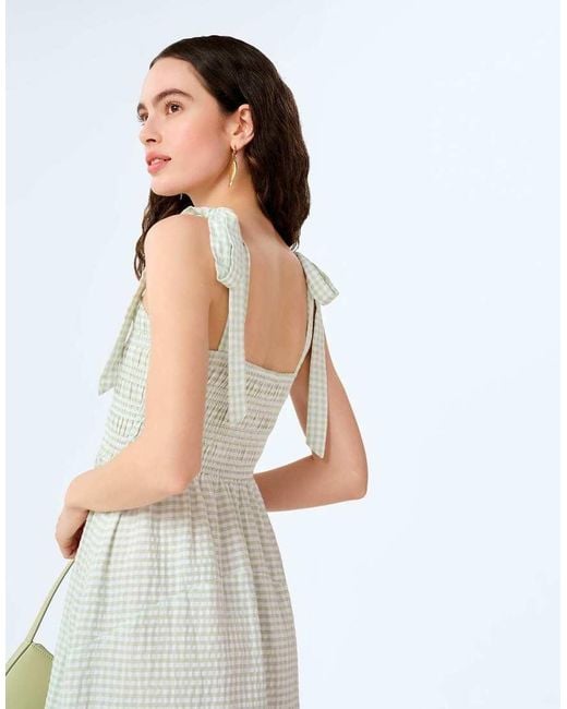 OMNES White Dixie Dress