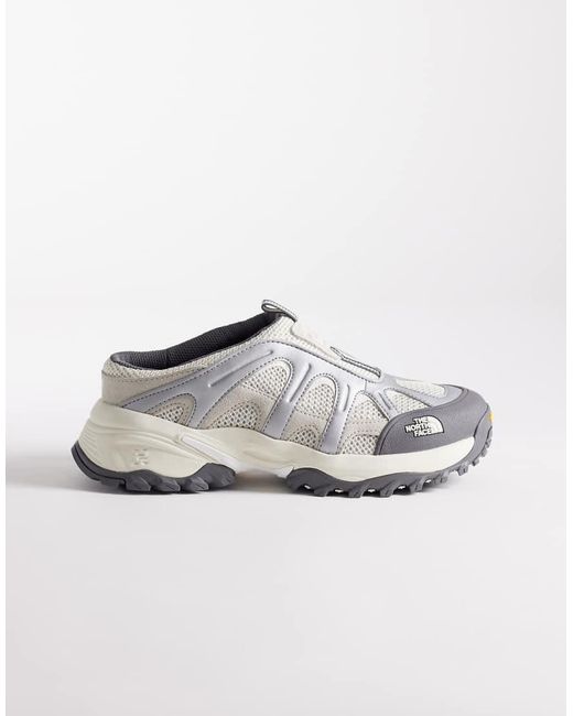 The North Face White Hedgehog 06 Rvst Mules for men