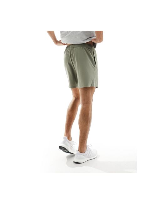 ASOS 4505 – icon – schnelltrocknende sport-shorts in Green für Herren