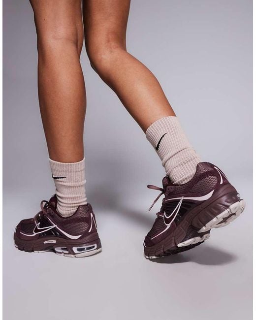Nike Purple Air Max Moto 2k Suede Trainers