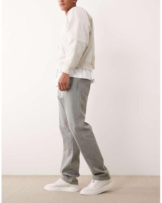 Only & Sons Natural Edge Straight Fit Jeans for men