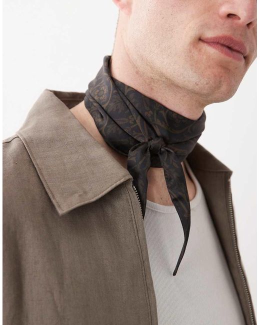 Sciarpa A Triangolo di ASOS in Pink da Uomo
