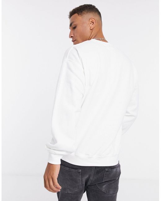 topman white jumper