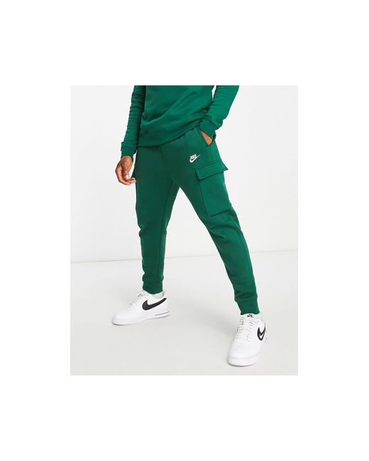 Joggers verde profundo cargo Nike de hombre de color Verde | Lyst