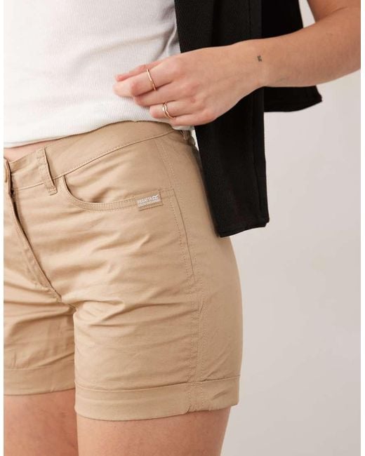 Regatta Natural Pemma Casual Chino Shorts