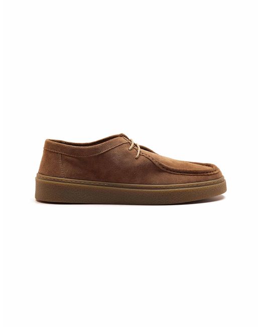 OFF THE HOOK – els – legere schnür-bootsschuhe in Brown für Herren